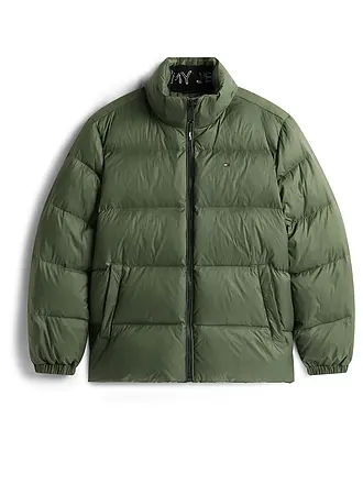 TOMMY JEANS | Daunenjacke  ESSENTIAL | olive